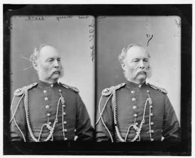 General R.B. Marcy, 1865-1880. Creator: Unknown.