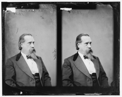 L.Q.C. Lamar of Mississippi, 1865-1880. Creator: Unknown.