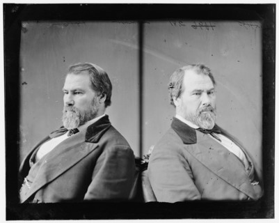 Senator John H. Reagan of Texas, 1865-1880. Creator: Unknown.