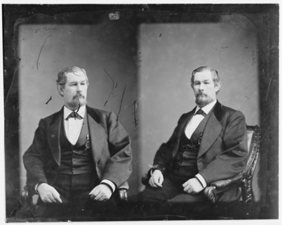 Senator Eppa Hunton of Virginia, 1865-1880.  Creator: Unknown.