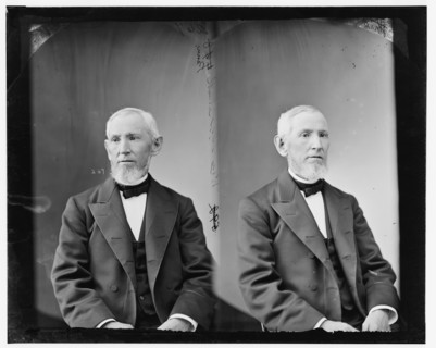 William Godshalk of Pennsylvania, 1865-1880.  Creator: Unknown.