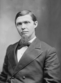 Senator Preston Bierce Plumb of Kansas, 1870-1880. Creator: Unknown.