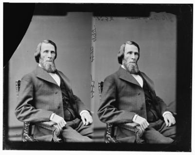Samuel Bell Maxey of Texas, 1865-1880.  Creator: Unknown.