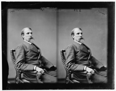 Senator Powell Clayton of Arkansas, 1865-1880. Creator: Unknown.