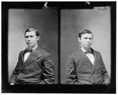 Senator Preston Bierce Plumb of Kansas, 1865-1880. Creator: Unknown.