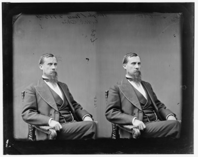 John Luther Vance of Ohio, 1865-1880. Creator: Unknown.