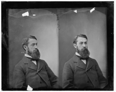 Thomas M. Bayne of Pennsylvania, 1865-1880. Creator: Unknown.