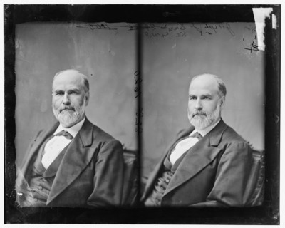 Joseph Jonathan Davis of North Carolina, 1865-1880. Creator: Unknown.