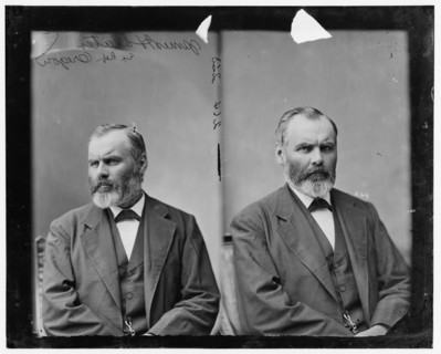 James Harvey Slater of Oregon, 1865-1880. Creator: Unknown.