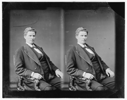 Senator Charles William Jones of Florida, 1865-1880. Creator: Unknown.