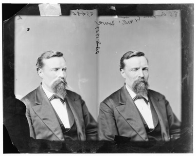 Ezekiel Silas Sampson of Iowa, 1865-1880. Creator: Unknown.