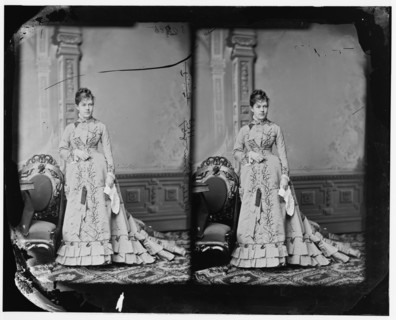 Nellie Grant Sartoris, 1865-1880. Creator: Unknown.