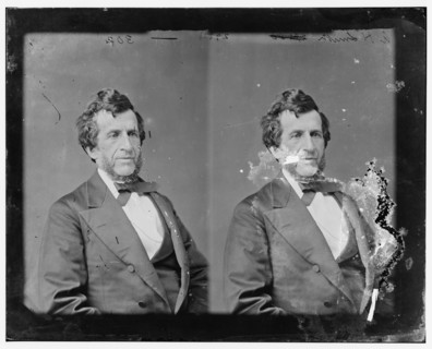 Abraham Herr Smith of Pennsylvania, 1865-1880. Creator: Unknown.