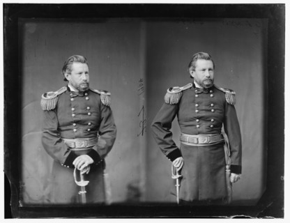 General Albert J. Myer, 1865-1880. Creator: Unknown.