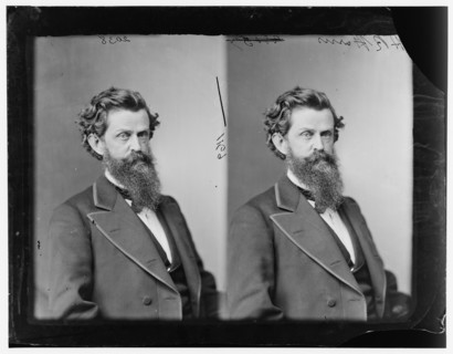 Henry Richard Harris of Georgia, 1865-1880.  Creator: Unknown.