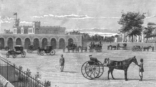 ''An Indian Prince at Home; The Palace and Grounds of the Maharajah of Dharbhanga, K.C.I.E.,In the P Creator: Unknown.