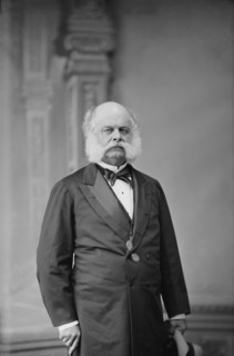 Senator Ambrose E. Burnside of Rhode Island, 1870-1880. Creator: Unknown.