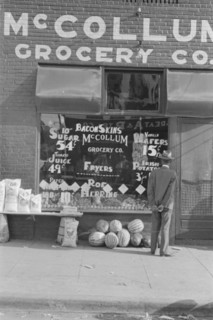 Storefront, Greensboro, Alabama, 1936. Creator: Walker Evans.