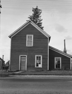 Possibly: Many of those dependent on the mill have turned..., Sandpoint, Bonner County, Idaho, 1939. Creator: Dorothea Lange.