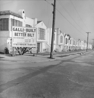 Note on modern architecture and home building, San Francisco, California, 1939. Creator: Dorothea Lange.