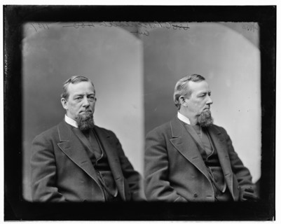 Charles B. Benedict of New York, 1865-1880. Creator: Unknown.