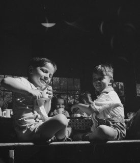 A child care center, opened September 15, 1942, for thirty child..., New Britain, Connecticut, 1943. Creator: Gordon Parks.