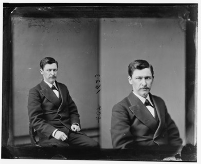 William Shearer Stenger of Pennsylvania, 1865-1880. Creator: Unknown.