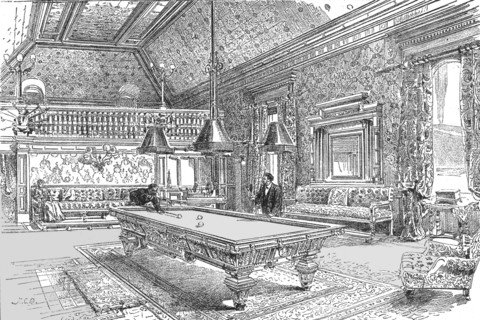 ''A Prima Donna's Home; Sketches at Craig-y-Nos Castle, Madame Patti-Nicolini's Residence in South W Creator: Unknown.