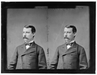 James B. Riley of Pennsylvania, 1865-1880. Creator: Unknown.