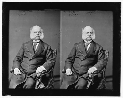 Ambrose Burnside of Rhode Island, 1865-1880.  Creator: Unknown.