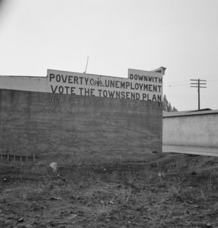 'Panaceas for poor people', Salem, Oregon, 1939. Creator: Dorothea Lange.