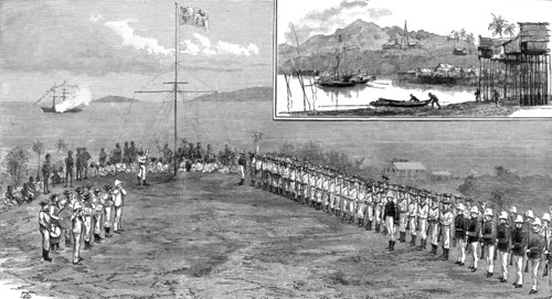 ''Annexation of New Guinea as a Crown Colony, By Dr. William McGregor, C.M.G., The newly appointed A Creator: Unknown.