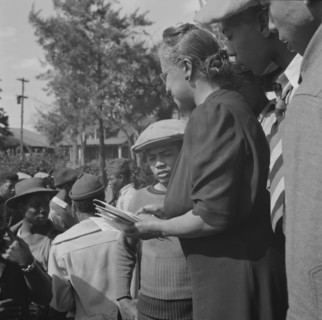 Possibly: Bethune-Cookman College, Daytona Beach, Florida, 1943. Creator: Gordon Parks.