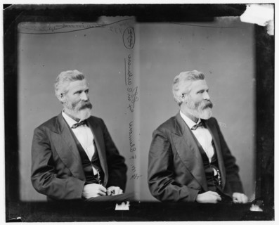 William Ferguson Slemons of Arkansas, 1865-1880. Creator: Unknown.