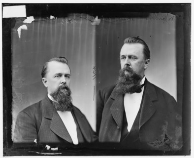 Herbert, Hon. Hillary of ALA, between 1865 and 1880.  Creator: Unknown.
