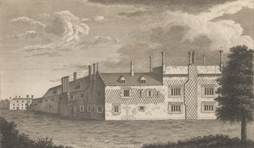 Sutton Place, near Dartford, in the County of Kent, taken in the year 1766, before the ..., 1777-90. Creator: Anon.