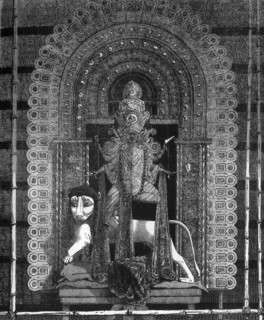'The Goddess Kali, the Favourite Divinity of the People of Calcutta', c1891. Creator: James Grant.
