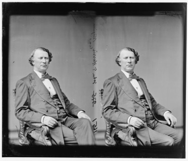 John Thomas Harris of Virginia, 1865-1880. Creator: Unknown.