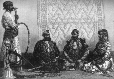 'Rajahs and Zemindars of the Northern Provinces of Hindostan', c1891. Creator: James Grant.