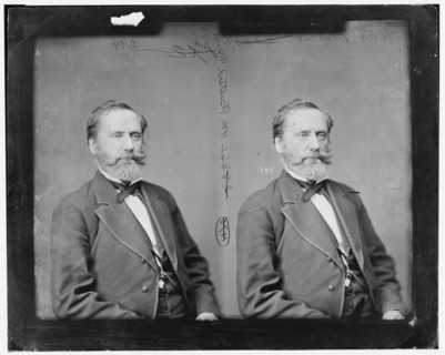 Harris Merrill Plaisted of Maine. 1865-1880. Creator: Unknown.