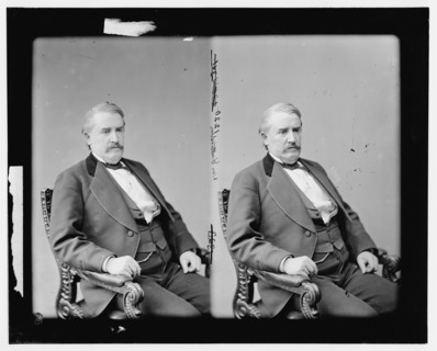 Thomas T. Crittenden of Missouri, 1865-1880.  Creator: Unknown.