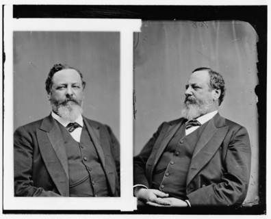 Senator George Hunt Pendleton, 1865-1880. Creator: Unknown.