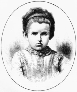 'Portrait of Mary Winchester, The Captive of the Lushais', c1891. Creator: James Grant.
