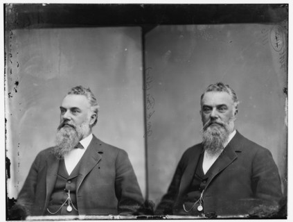 Senator James G. Fair of Nevada, 1865-1880. Creator: Unknown.