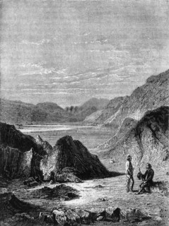 'View of the Salt Mountains of Rawal Findi, Himalayas', c1891. Creator: James Grant.