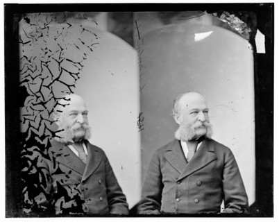 Levi Parsons Morton of New York, 1865-1880. Creator: Unknown.