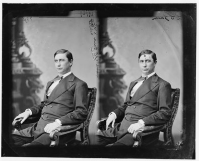 Lucien C. Gause of Arkansas, 1865-1880. Creator: Unknown.