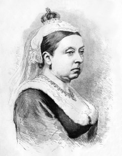 'Victoria, Queen of England and Empress of India', c1891. Creator: James Grant.