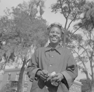 Bethune-Cookman College, Daytona Beach, Florida, 1943. Creator: Gordon Parks.