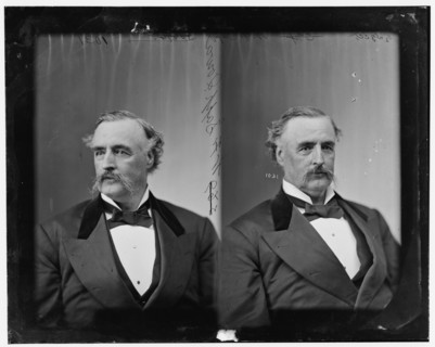 William Fletcher Sapp of Iowa, 1865-1880. Creator: Unknown.